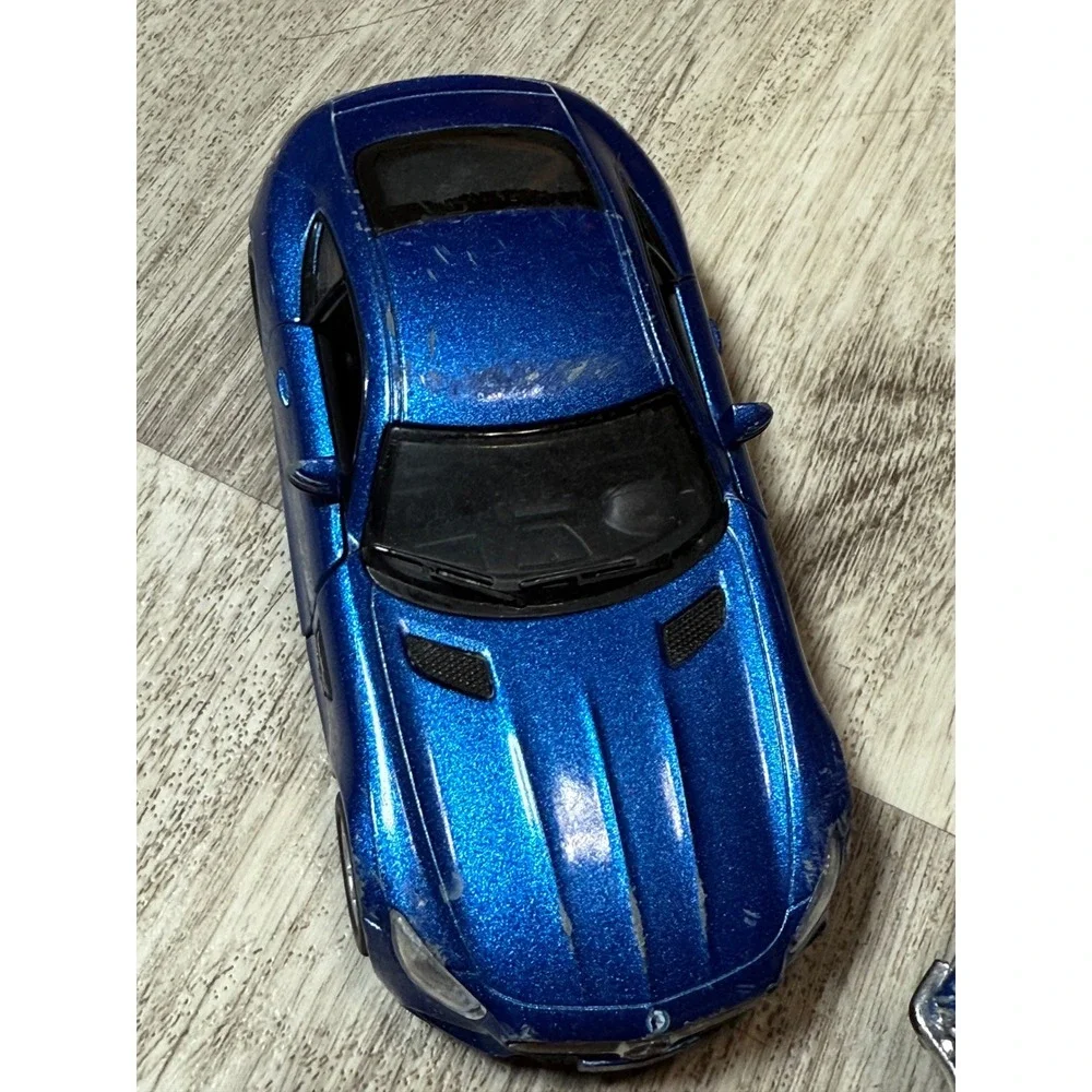 Kinsmart Diecast Cars Mercedes-AMG GT‎ & 1964 Ford Mustang 1:36 & 1:38